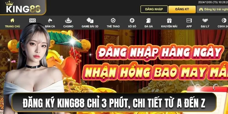 KING88 ⭐️ Link Vào KING8.8COM - Nhà Cái Nổ Hũ, Casino, Bắn Cá Top #1 VN 39 Đăng Ký King88